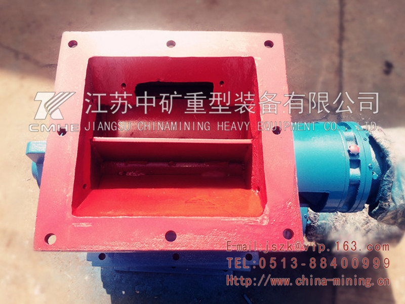 XG星型卸灰閥(剛性葉輪給料機)